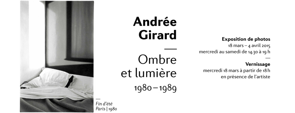 Exposition à la boutique Cadres en Aparté  - Andrée Girard - Photos